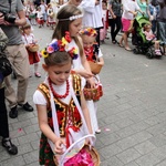 Boże Ciało w Krakowie - procesja z Wawelu na Rynek Główny - cz. 1