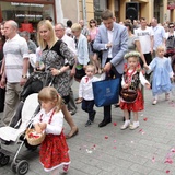 Boże Ciało w Krakowie - procesja z Wawelu na Rynek Główny - cz. 1