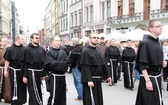 Boże Ciało w Krakowie - procesja z Wawelu na Rynek Główny - cz. 2