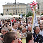 Boże Ciało w Krakowie - procesja z Wawelu na Rynek Główny - cz. 2