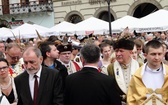 Boże Ciało w Krakowie - procesja z Wawelu na Rynek Główny - cz. 2