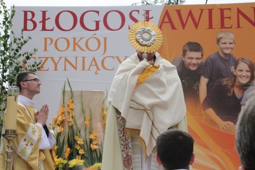 Boże Ciało w Krakowie - procesja z Wawelu na Rynek Główny - cz. 2