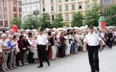 Boże Ciało w Krakowie - procesja z Wawelu na Rynek Główny - cz. 2