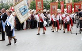 Boże Ciało w Krakowie - procesja z Wawelu na Rynek Główny - cz. 2