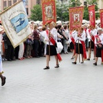 Boże Ciało w Krakowie - procesja z Wawelu na Rynek Główny - cz. 2