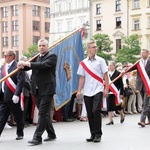 Boże Ciało w Krakowie - procesja z Wawelu na Rynek Główny - cz. 2