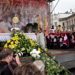 Boże Ciało w Krakowie - procesja z Wawelu na Rynek Główny - cz. 2