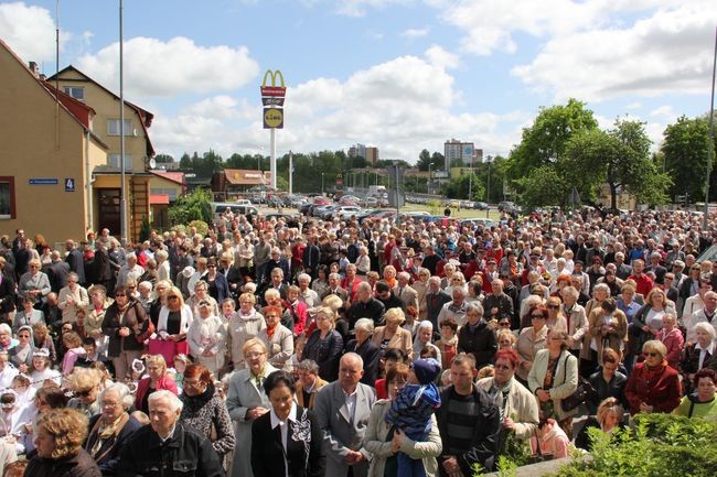 Procesja Bożego Ciała w Koszalinie