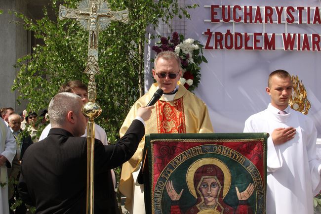 Procesja Bożego Ciała w Koszalinie