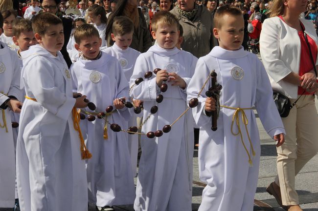 Procesja Bożego Ciała w Koszalinie