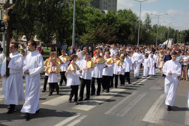 Dominikańska procesja