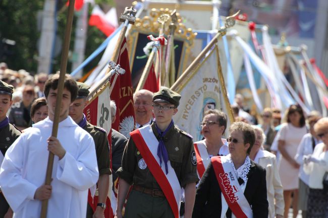 Gorzów Wlkp. - Boże Ciało 2015