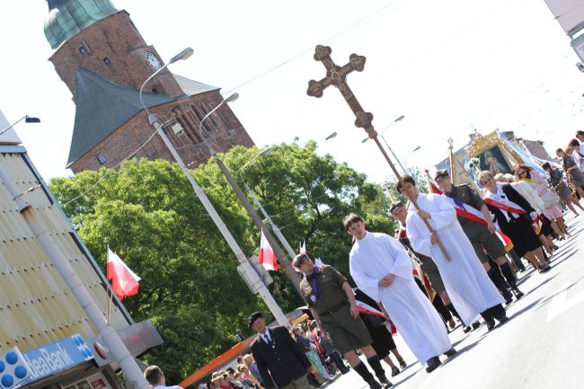 Gorzów Wlkp. - Boże Ciało 2015