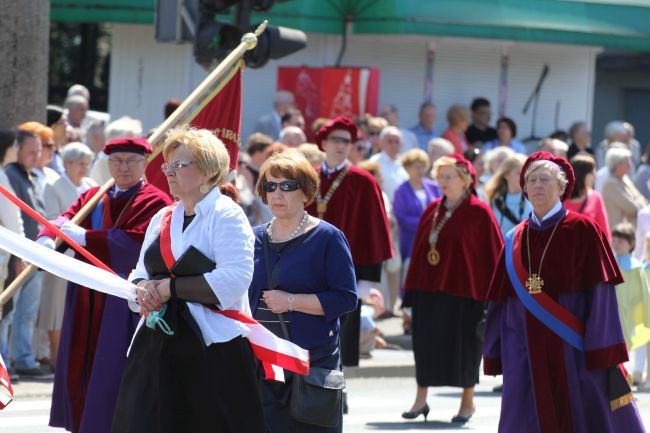 Gorzów Wlkp. - Boże Ciało 2015