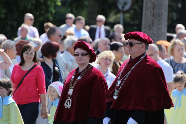 Gorzów Wlkp. - Boże Ciało 2015