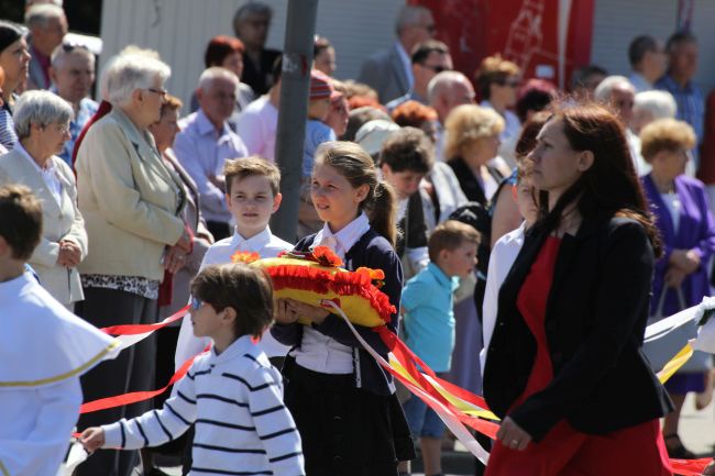 Gorzów Wlkp. - Boże Ciało 2015