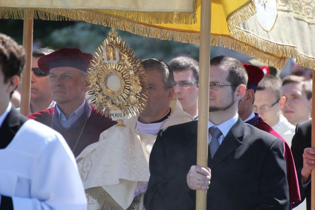 Gorzów Wlkp. - Boże Ciało 2015