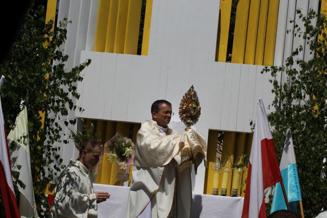 Gorzów Wlkp. - Boże Ciało 2015