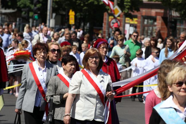 Gorzów Wlkp. - Boże Ciało 2015