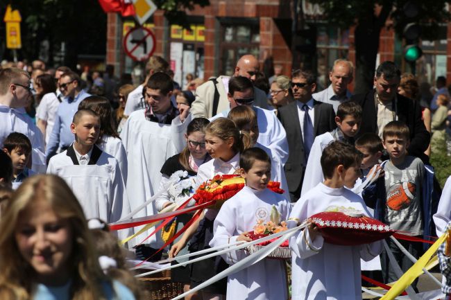 Gorzów Wlkp. - Boże Ciało 2015