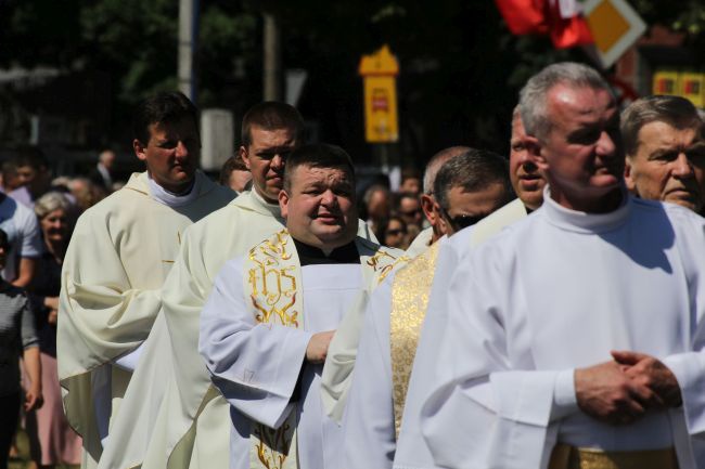 Gorzów Wlkp. - Boże Ciało 2015