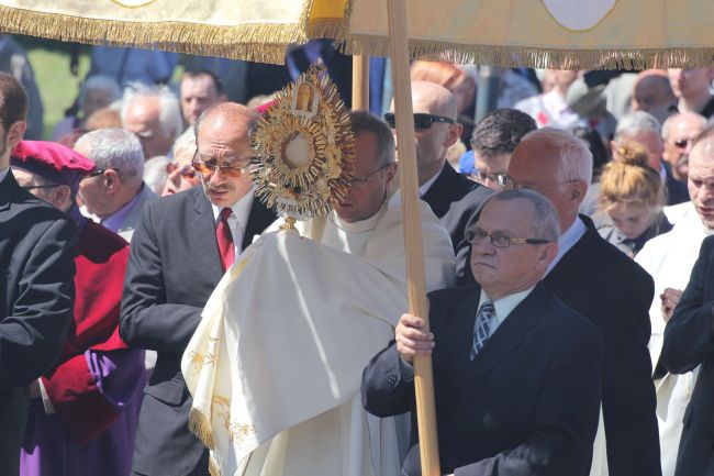 Gorzów Wlkp. - Boże Ciało 2015