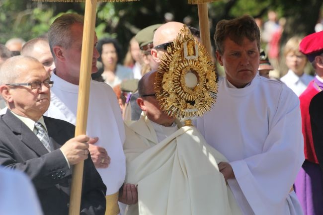 Gorzów Wlkp. - Boże Ciało 2015