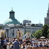 Tłumy szły za Chrystusem