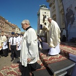 Tłumy szły za Chrystusem