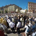 Tłumy szły za Chrystusem