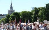 Tłumy szły za Chrystusem