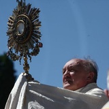 Tłumy szły za Chrystusem