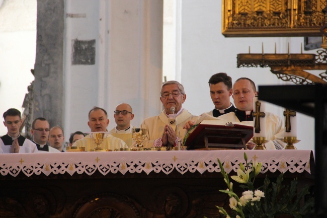 Uroczystość Bożego Ciała w Gdańsku 