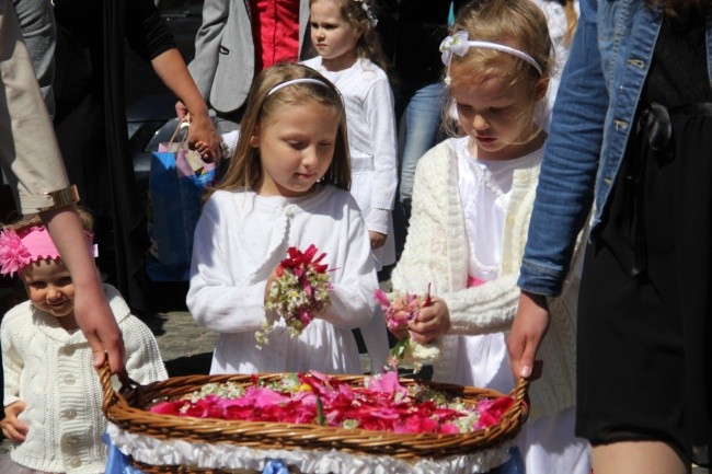 Uroczystość Bożego Ciała w Gdańsku 