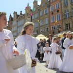 Uroczystość Bożego Ciała w Gdańsku 