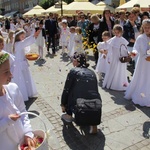 Uroczystość Bożego Ciała w Gdańsku 