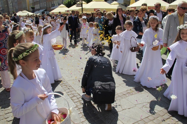 Uroczystość Bożego Ciała w Gdańsku 