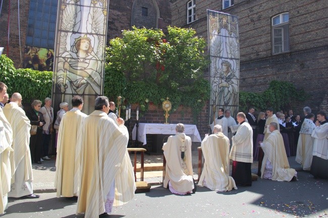 Uroczystość Bożego Ciała w Gdańsku 