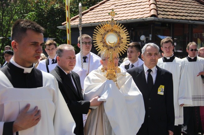 Uroczystość Bożego Ciała w Gdańsku 