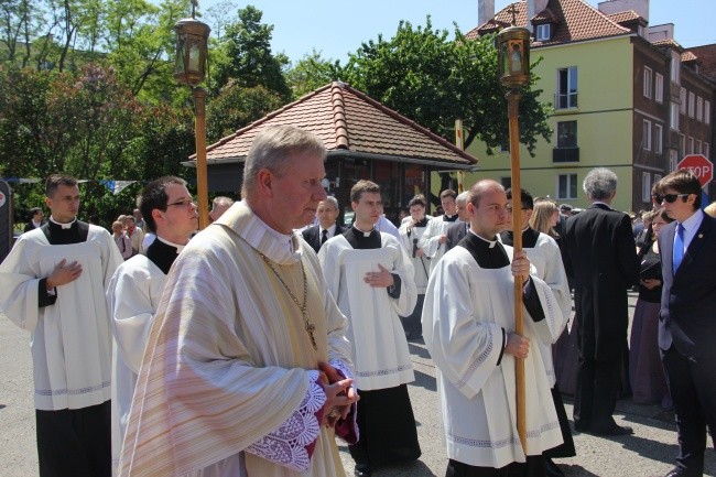 Uroczystość Bożego Ciała w Gdańsku 