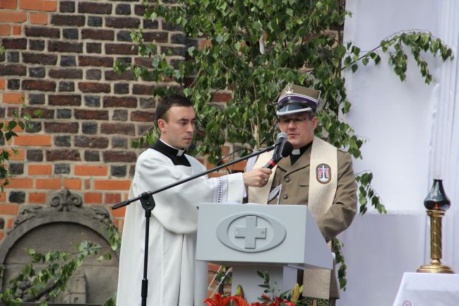 Centralna procesja Bożego Ciała we Wrocławiu