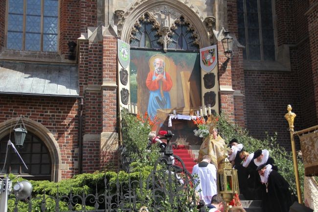 Centralna procesja Bożego Ciała we Wrocławiu