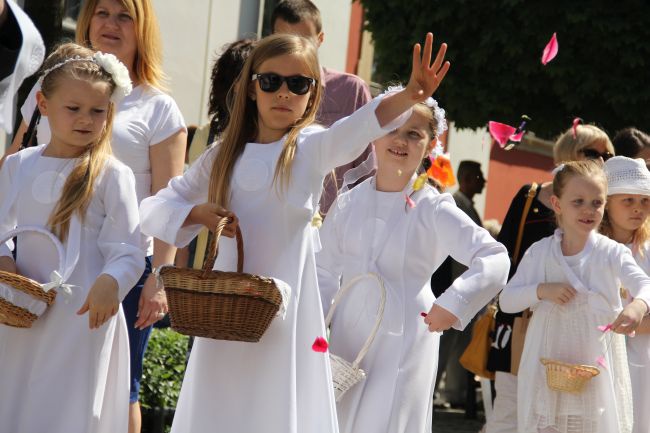 Centralna procesja Bożego Ciała we Wrocławiu