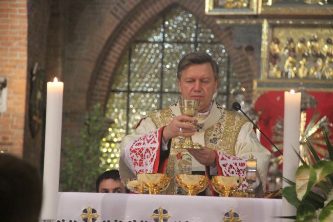 Centralna procesja Bożego Ciała we Wrocławiu