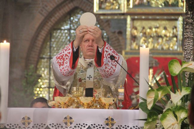 Centralna procesja Bożego Ciała we Wrocławiu