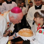 Boże Ciało w Łowiczu - Eucharystia