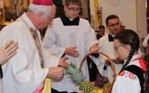 Boże Ciało w Łowiczu - Eucharystia