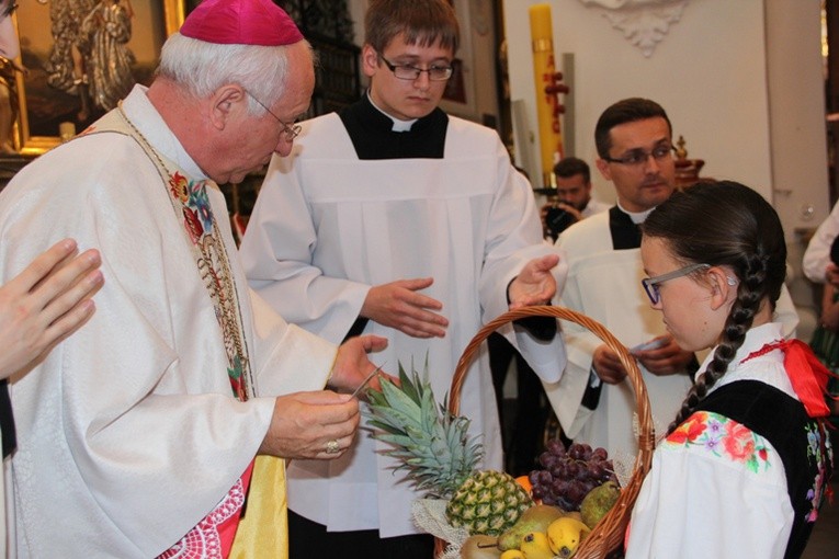 Boże Ciało w Łowiczu - Eucharystia