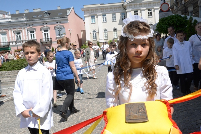 Procesja Bożego Ciała w Radomiu