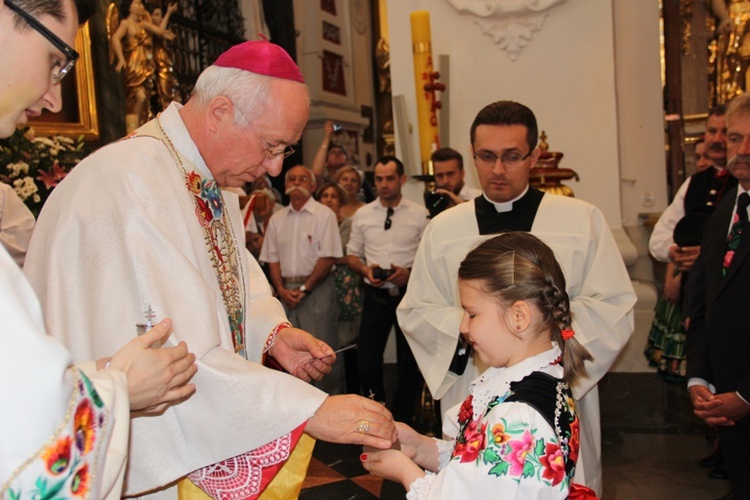 Boże Ciało w Łowiczu - Eucharystia